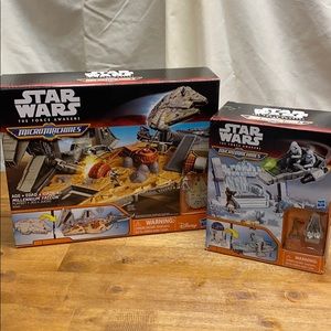 Star Wars micromachine bundle new